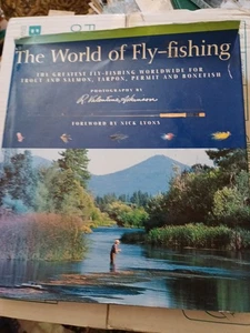 DIE WELT DES FLIEGENFISCHENS BUCH - GESCHICHTEN UND ANGELABENTEUER AUS ALLER WELT - Bild 1 von 1