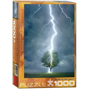 EG60004570 - Eurographics Puzzle 1000 Teile - Blitzschlag Baum - Bild 1 von 1