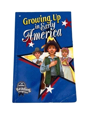 Abeka 2f Growing Up in Early America Reading Program Reader Book 2nd Grade - Image 1 of 4