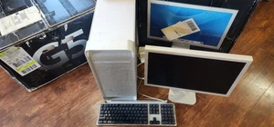 Apple Power Mac G5  2 GHz  2 GB Ram 160GB HD   16X radion 9600 20" WD Display - Picture 1 of 8