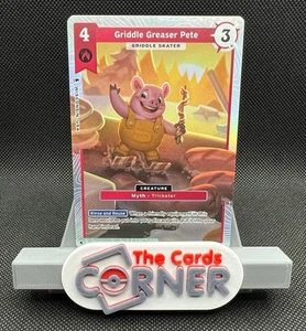 Griddle Greaser Pete SR 081/212 MetaZoo 2025 Torrential Tides NM - Picture 1 of 1