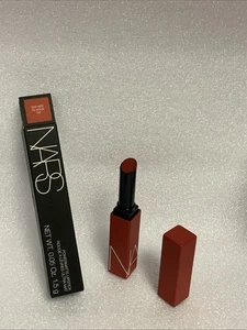 Nars Powermatte Lippenstift zu heiß zum Halten - volle Größe 0,05 Oz. / 1,5g Neu - Bild 1 von 5
