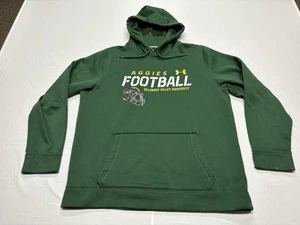 Felpa con cappuccio pullover Delaware State Aggies Football NCAA Under Armour taglia XL - Foto 1 di 6