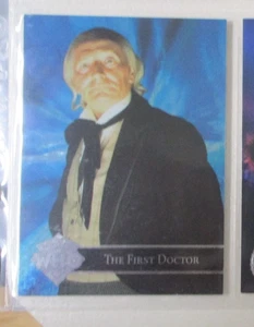 CORNERSTONE DOCTOR WHO FOIL THE FIRST DOCTOR CARD - Bild 1 von 2