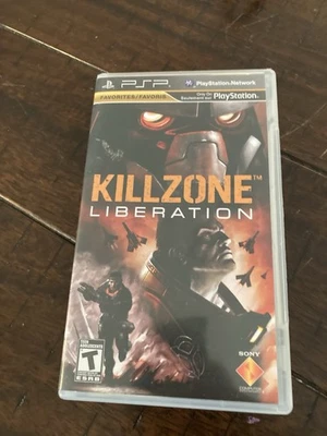 Killzone Liberation (Sony PSP, 2006) CIB COMPLETE - Image 1 of 4