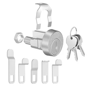 1 Pack Mailbox Lock with Key, Mailbox Lock Replacement for L-1172C Mailbox Ke... - Picture 1 of 7