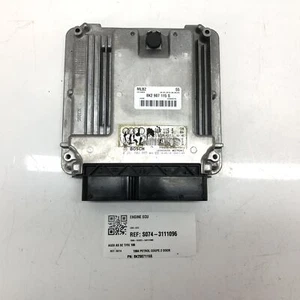 Audi A5 Se Tfsi 180 8T3 2010 2.0 CDN ENGINE CONTROL MODULE ECU 8K2907115S - Picture 1 of 6