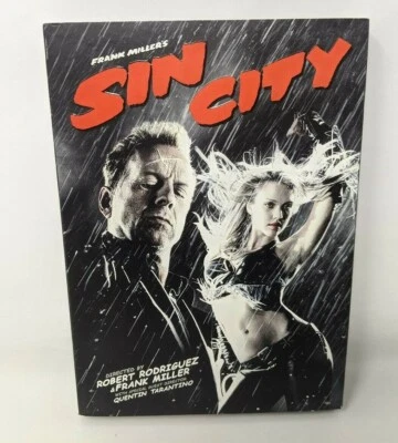 Sin City (DVD, Widescreen) Jessica Alba Mickey Rourke FP20 Foto 1 de 2