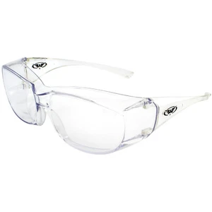 Global Vision Eyewear Oversite Series Fit-Over OTG Rx Safety Glasses Clear Lens - Picture 1 of 4