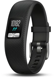 Garmin Fitnessarmband vivofit 4 Schwarz (Large) Aktivitätstracker BRANDNEU - Bild 1 von 4