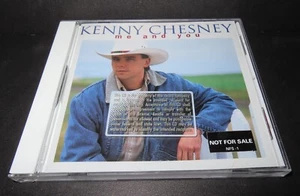 ME AND YOU by KENNY CHESNEY--Rare Collectible NOT FOR SALE PROMO CD--CD - Picture 1 of 11