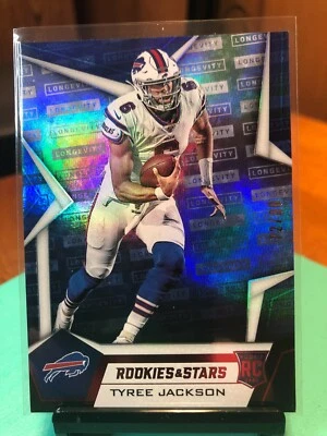 2019 Panini Rookies And Stars Longevity #177 Tyree Jackson /80 - Image 1 of 3