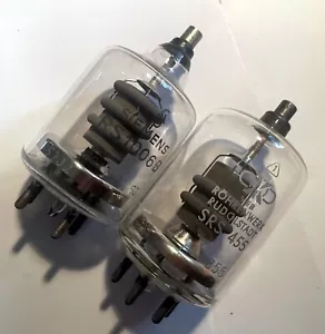 RS1006B and SRS455 vacuum tubes, transmitting tetrodes, Made in Germany, RARE - Foto 1 di 4