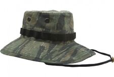 US Vintage Army Vietnam Style Hat Boonie Tiger Stripe Camouflage Tigerstripe S