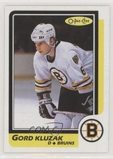 1986-87 O-Pee-Chee Gord Kluzak #54