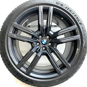 Llanta de aluminio 21 pulgadas original BMW X5M F95 X6M F96 8090795 M808 M 808 10 - Imagen 1 de 3