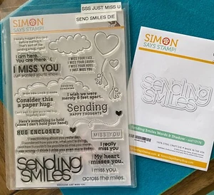 Simon Says Stempel FLECKT Stempelsets mit passenden Stanzen SIE WÄHLEN - Bild 1 von 21