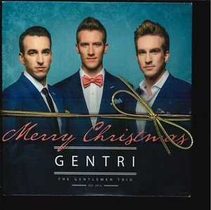 Gentri - Merry Christmas - Holiday CD EP - VGC! - Picture 1 of 2