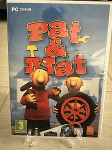 PAT & MAT Giochi COMPUTER Games PC da Collezione Nuovi CD DVD ROM Sealed - Foto 1 di 2