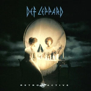 Def Leppard Retro Active 12x12 Album Cover Replica Poster Print - Picture 1 of 1