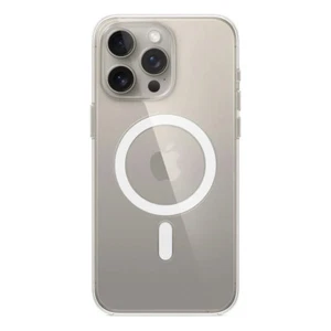 Apple iPhone 15 Pro Max Clear Case with MagSafe MT233FE/A - Picture 1 of 1