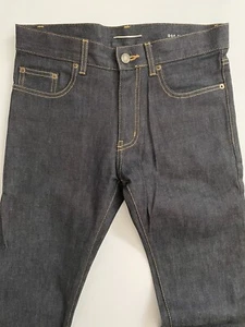 SAINT LAURENT HEDI SLIMANE ERA UNWORN 2013 DENIM SKINNY JEANS SIZE 27 - Picture 1 of 8