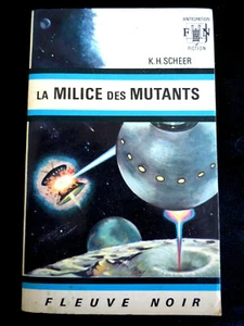 SF ! FN ! Nr.295 ! Die Mutantenmiliz! Scheer & Darlton! 1966 ! C71 4 - Bild 1 von 1