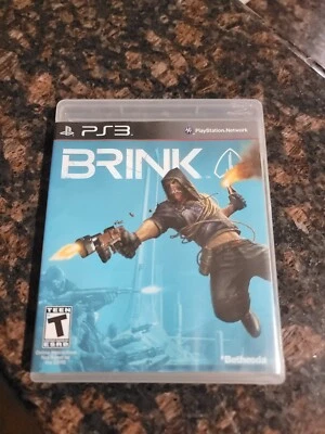 XBOX 360 Brink Video Game Multiplayer Online Shooter Adventure Full 1080p HD - Image 1 of 4