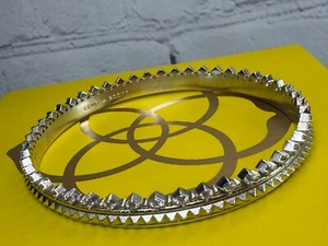 Kendra Scott ARMBAND Mary Caroline Krone Armreif rhodiniert silberfarben sehr guter Zustand - Bild 1 von 4