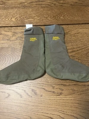 Cabela's Gore-Tex Boot Waterproof Liners Green Size 6 Reg. - Image 1 of 4