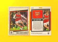 Panini Premier League Score 2022/23 - Silver Swirl (Unnumbered) Parallel Cards