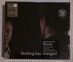 DAVID BOWIE / NOTHING HAS CHANGE - 3CD (EU 2014) SEALED / SEALED - Bild 1 von 3