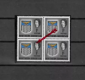 RHODESIA SETTENTRIONALE 1963 SG 82/82c MNH - Foto 1 di 3
