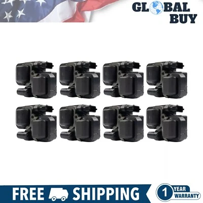 New Ignition Coil Pack Kit For 1998-2011 Mercedes Benz E430 G500 C55 AMG - Image 1 of 4