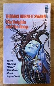 The Dolphin And The Deep by Thomas Burnett Swann - vintage 1968 Ace fantasy PBO - Picture 1 of 6