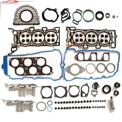 Juego completo de juntas para 04-08 Cadillac CTS SRX 04-06 Buick Rendezvous 3,6 L V6 VIN 7 Foto 1 de 4