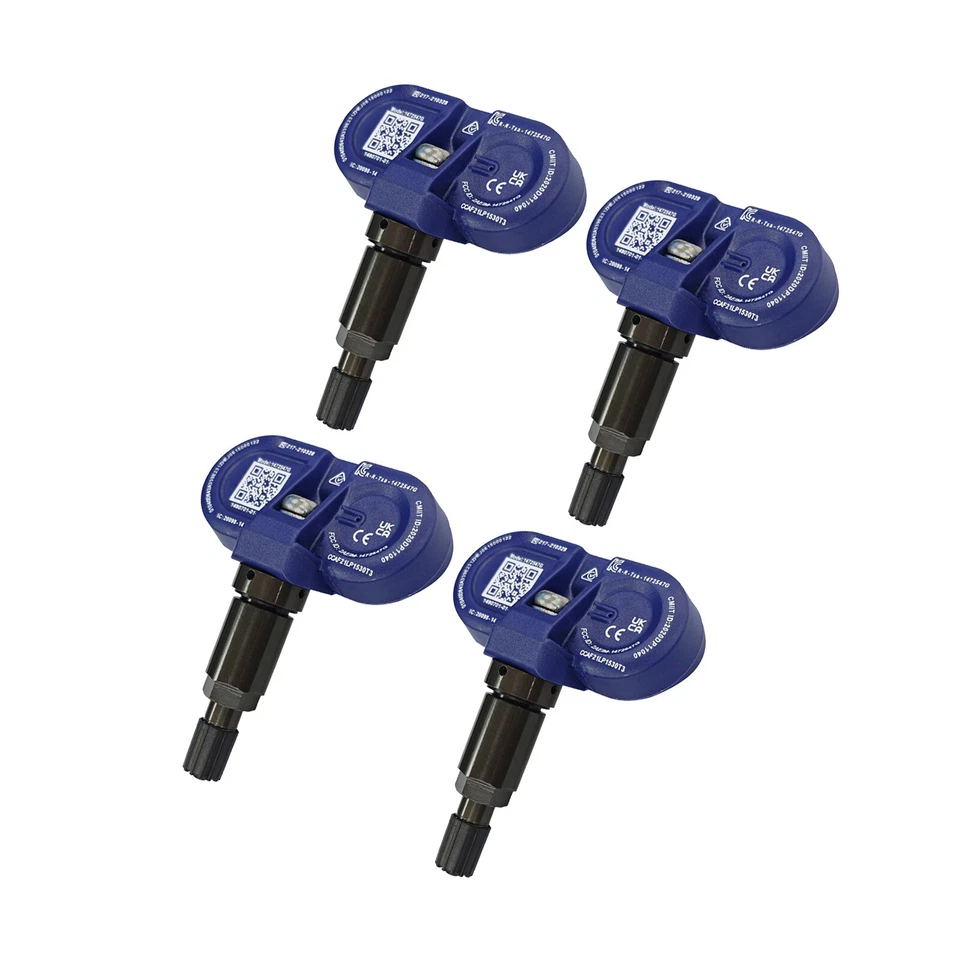 4X For TESLA TPMS BT Tire Pressure Sensors for Model S 3 X Y  1490701-01-C - Image 1 of 4