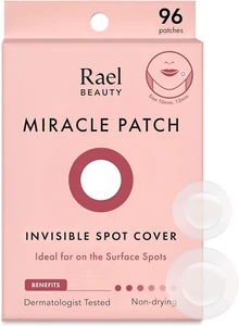 Pimple Patches Miracle Invisible Spot Cover Hydrocolloid Acne Patch for Face - Picture 1 of 7
