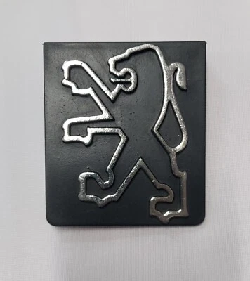 Stemma Peugeot 405 - Originale - Immagine 1 di 3