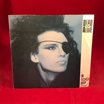 DEAD OR ALIVE In Too Deep 1985 UK 7" vinyl single original 45 record B - Image 1 of 4