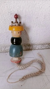 ANTICO TRICOTTINO/CATERINETTA -ATTREZZO PER LAVORI A MAGLIA-ANNI30 DA COLLEZIONE - Bild 1 von 9