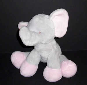 Juguete de peluche para bebé HUGFUN INT 14" M Nube Elefante gris rosa 258332 - Imagen 1 de 2