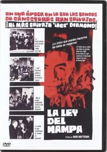 THE RISE AND FALL OF LEGS DIAMOND *1960 / Warren Oates* NEW Region 2 NEW DVD - Foto 1 di 2