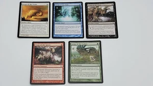 5 Encantos Genju - Traidores BOK - 1x de cada uno - MP-NM - Juegos - Magic MTG FTG - Imagen 1 de 1