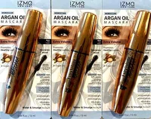 (3) IZME NUEVO Y Aceite de Argán Marroquí MASCARA * Volumen Extra * Elevación y Voluminización - Imagen 1 de 3