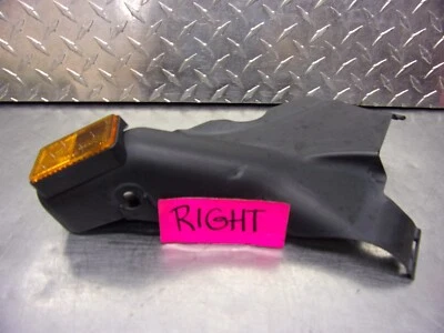 767 A HONDA SHADOW AERO VT750 VT 750 2007 OEM  RIGHT & LEFT NECK COVER (TWO) Foto 1 de 4