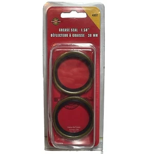 Remolque de mano 1,5 doble labio grasa sellos sellado cojinete eje 38 mm - Imagen 1 de 2