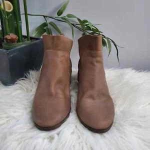 Lucky Brand Lahela Soft Leather Booties 6.5 - Picture 1 of 9