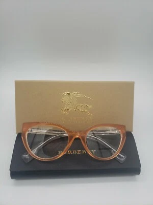 NUEVO BURBERRY B 2289 3774 Top para mujer Opal Pink On Pink 53-20-140 w. CASE # 26  Foto 1 de 4