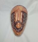 Tribal African Face Mask Trinket Box Hand Carved Soapstone Kenya